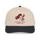 Monaco's Embroidered Baseball Cap