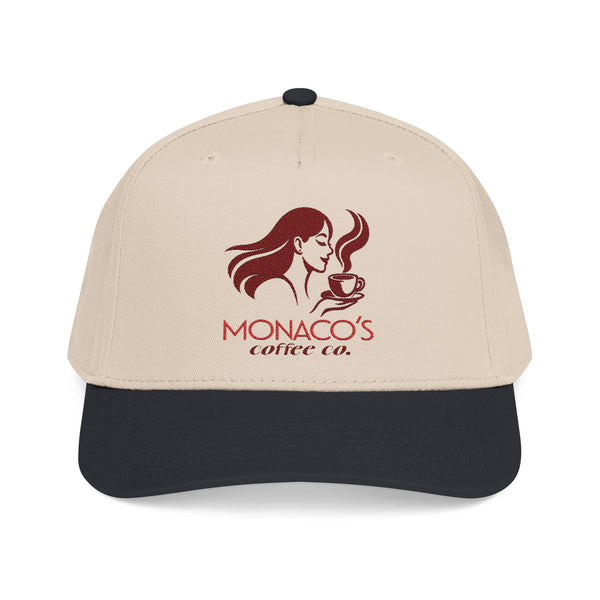 Monaco's Embroidered Baseball Cap