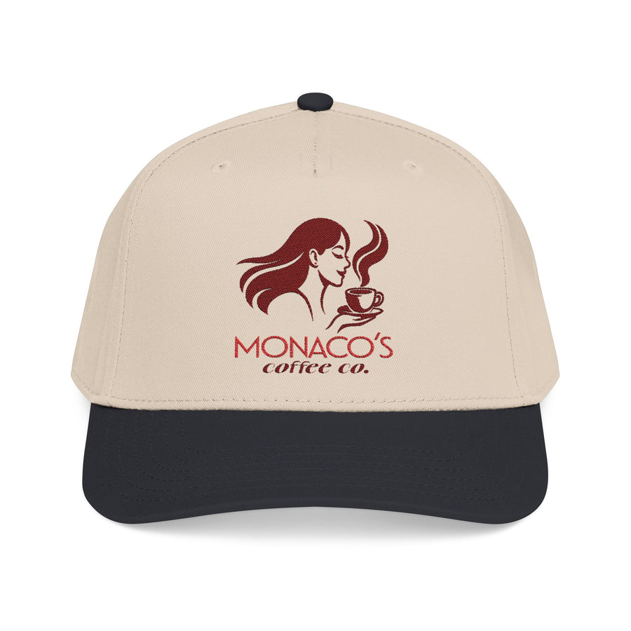 Monaco's Embroidered Baseball Cap