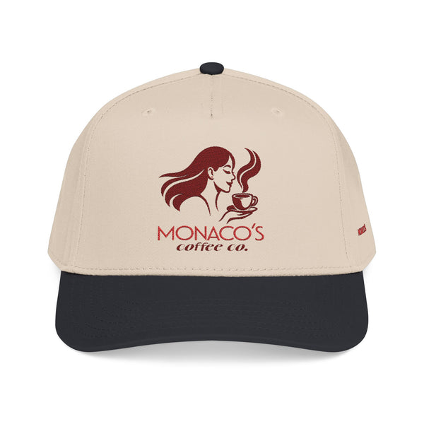 Monaco's Embroidered Baseball Cap
