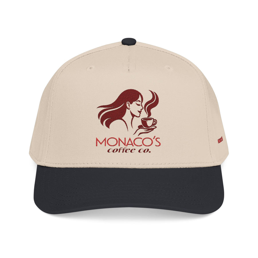 Monaco's Embroidered Baseball Cap