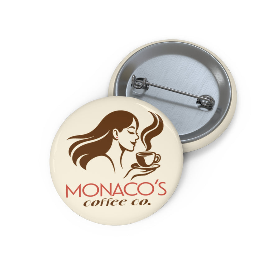 Monaco’s Coffee Co. Pin