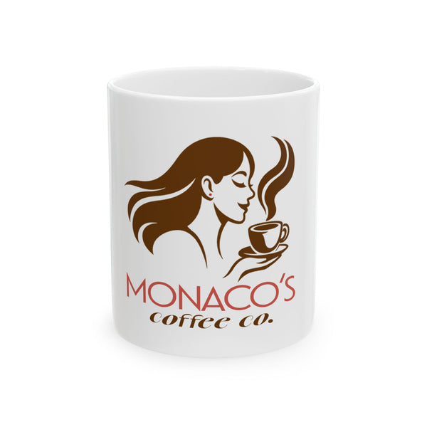 Monaco’s Coffee Co. Ceramic Mug