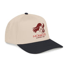 Monaco's Embroidered Baseball Cap