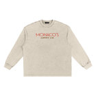 Monaco's Snow Washed Long Sleeve