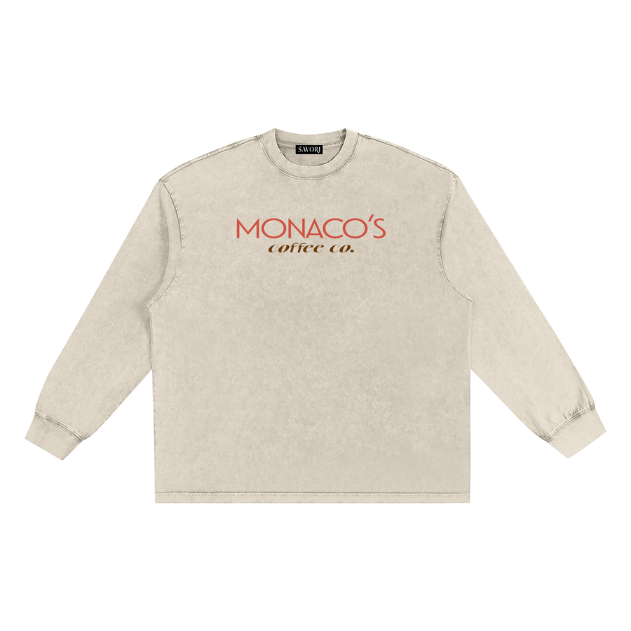 Monaco's Snow Washed Long Sleeve